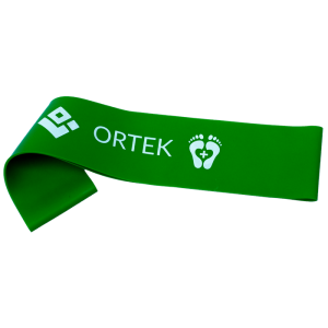 Фитнес резинка для тренировки стоп (25 см) 10187 Ortek