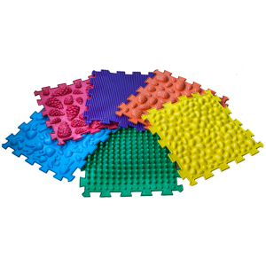 Коврик массажный "Мега Микс" (16 элементов) 10175 Ortek