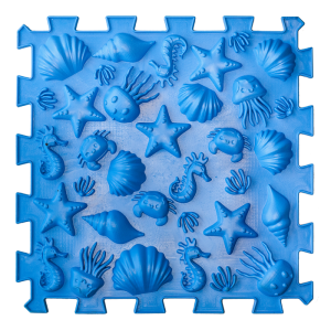 Коврик массажный "Мега Микс" (16 элементов) 10175 Ortek