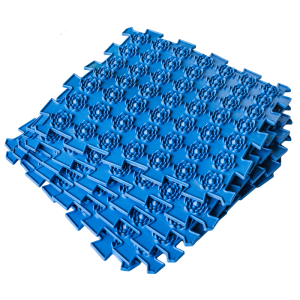 Акупунктурный массажный коврик Лотос (6 элементов) 09533 Ortek