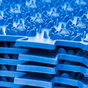 Акупунктурный массажный коврик Лотос (6 элементов) 09533 Ortek