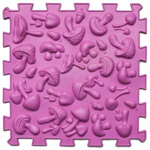 Коврик массажный "Мега Микс" (16 элементов) 10175 Ortek