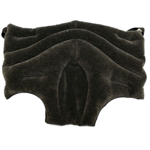 Ортопедическая подушка для сидения с гречихой 43х31см с ремнями крепления 09657 Olvi