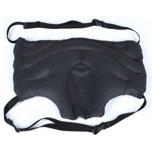 Ортопедическая подушка для сидения с гречихой 43х31см с ремнями крепления 09657 Olvi