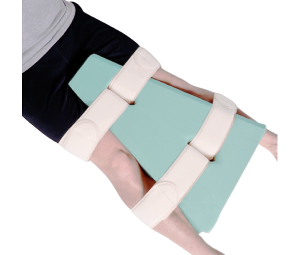 Ортопедическая подушка для фиксации бедер бандаж 45х30см Olvi J2506