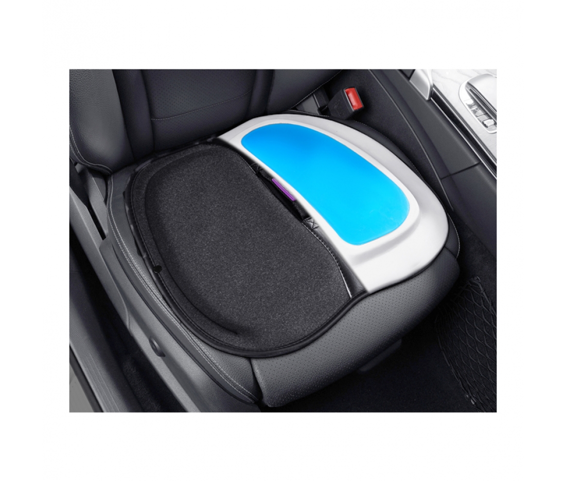 Гелевая подушка для сидения с эффектом памяти (складная) 10446 Olvi Гелевая подушка для сидения с эффектом памяти (складная) 10446 Olvi