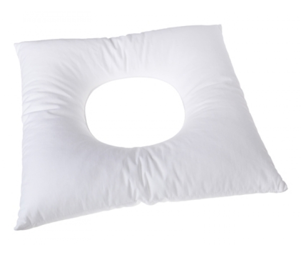 Ортопедическая подушка ректальная с полистироловыми шариками (38х38см) 55019 Olvi