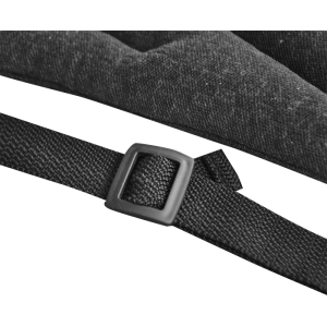 Ортопедическая подушка для сидения с гречихой 43х31см с ремнями крепления 09657 Olvi