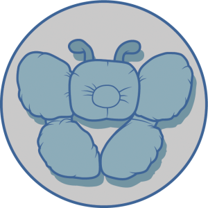 Детская анатомическая подушка для путешествий дорожная 42х32х6см Olvi J2302 Travel