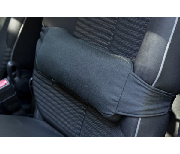 Ортопедическая подушка под спину для водителя на молнии, с ремнями крепления J2508 Olvi