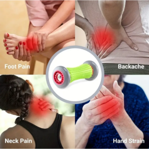 Масажний ролик для стоп та тіла HBC 11531 Massage Roller