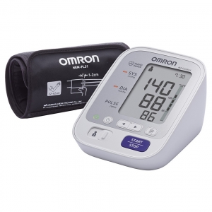 Автоматический тонометр с манжетой Intelli Wrap и адаптером сети, Omron M3 Comfort (HEM-7134-ALRU)