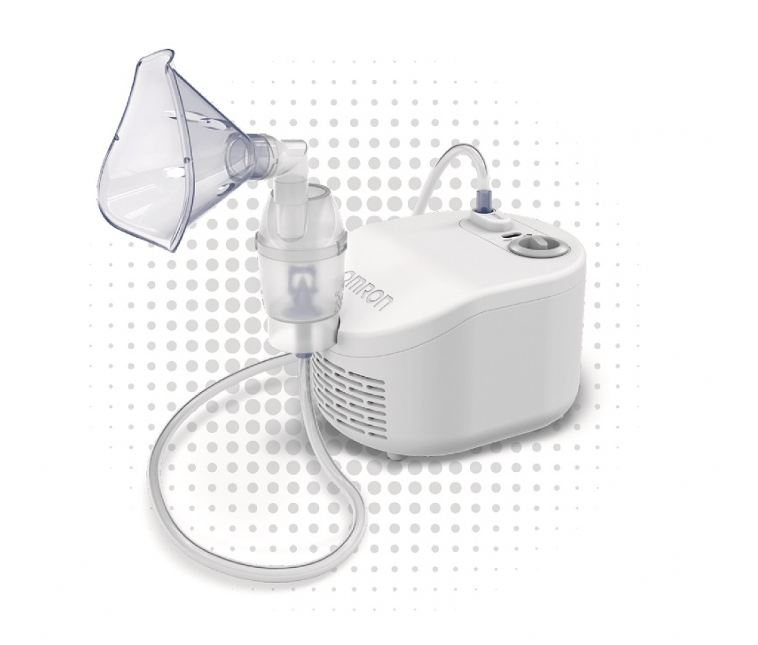Компрессорный небулайзер - ингалятор Omron С101 Essential (NE-C101-E)