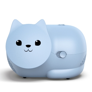 Небулайзер компрессорный (ингалятор) для детей Omron Nami Cat (NE-C303K-KDE)