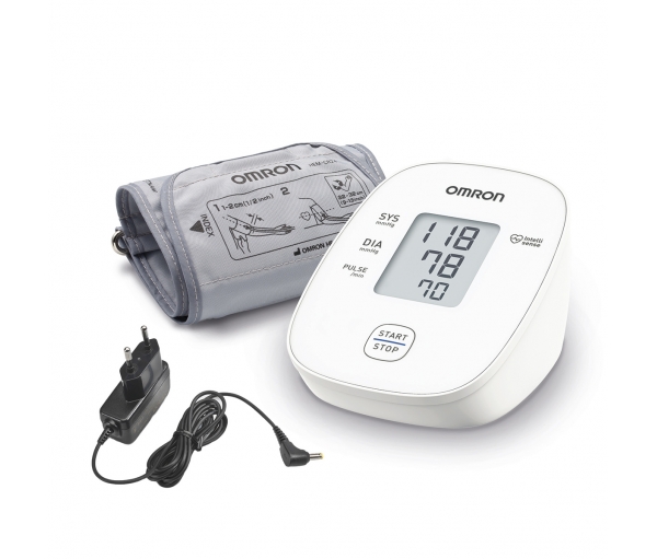 Автоматический тонометр на плечо з адаптером Omron M1 Basic (HEM-7121J-AF)