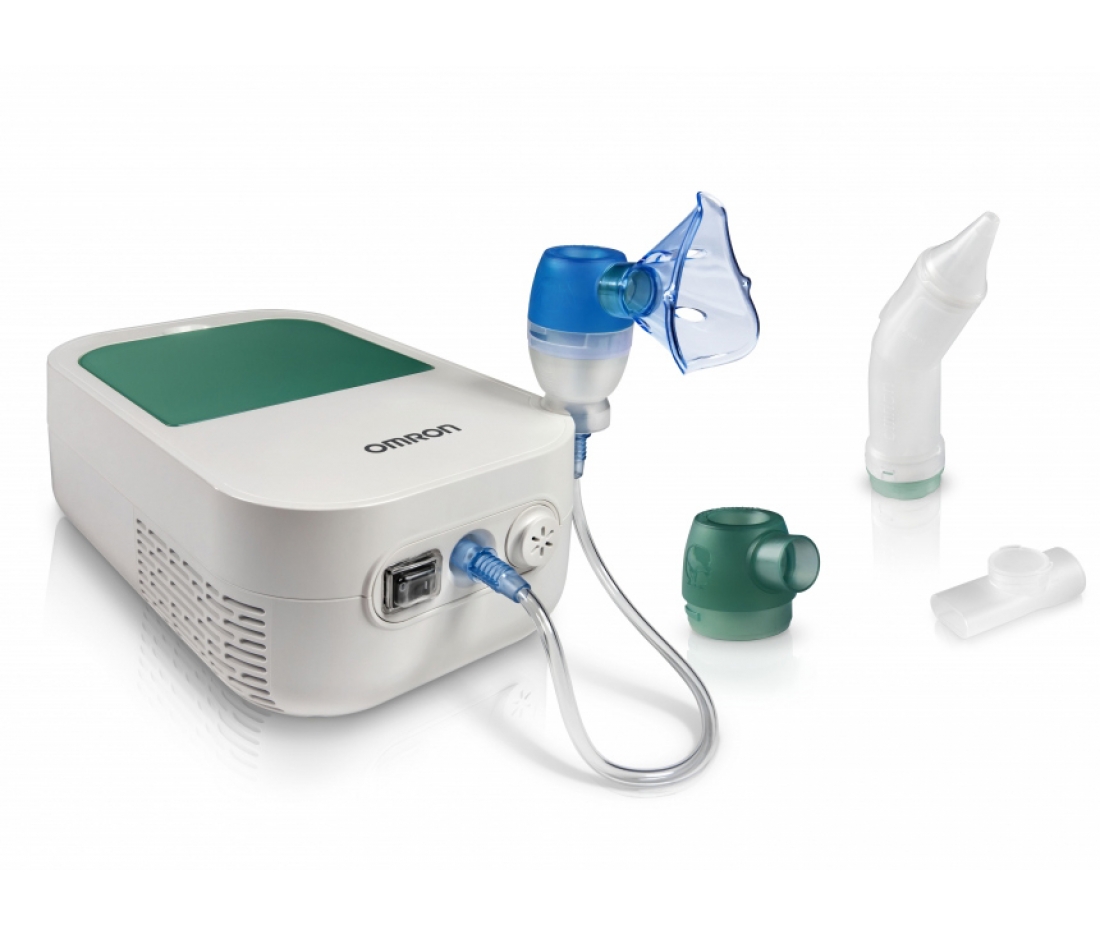Компрессорный ингалятор с назальным аспиратором Omron DuoBaby (NE-C301-E)