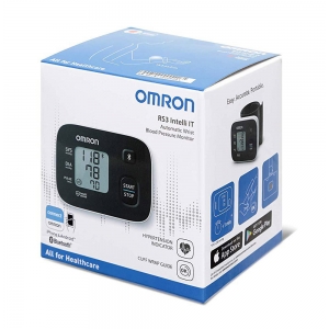 Автоматический тонометр с манжетой на запястье OMRON RS3 (HEM-6161T-E)