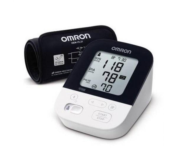 Автоматический тонометр OMRON M4 Intelli IT (HEM-7155T-EBK)