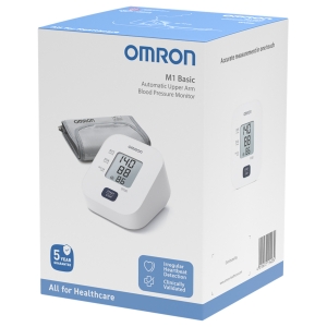 Тонометр автоматичний Omron M1 Basic (HEM-7090-E) Тонометр автоматичний Omron M1 Basic (HEM-7090-E)