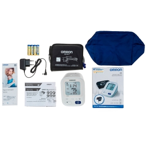Автоматический тонометр c адаптером Omron M3 (HEM-7154-E)