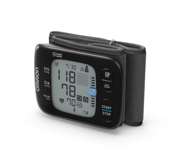Автоматический тонометр на запястье Omron RS7 Intelli IT (HEM-6232T-E)