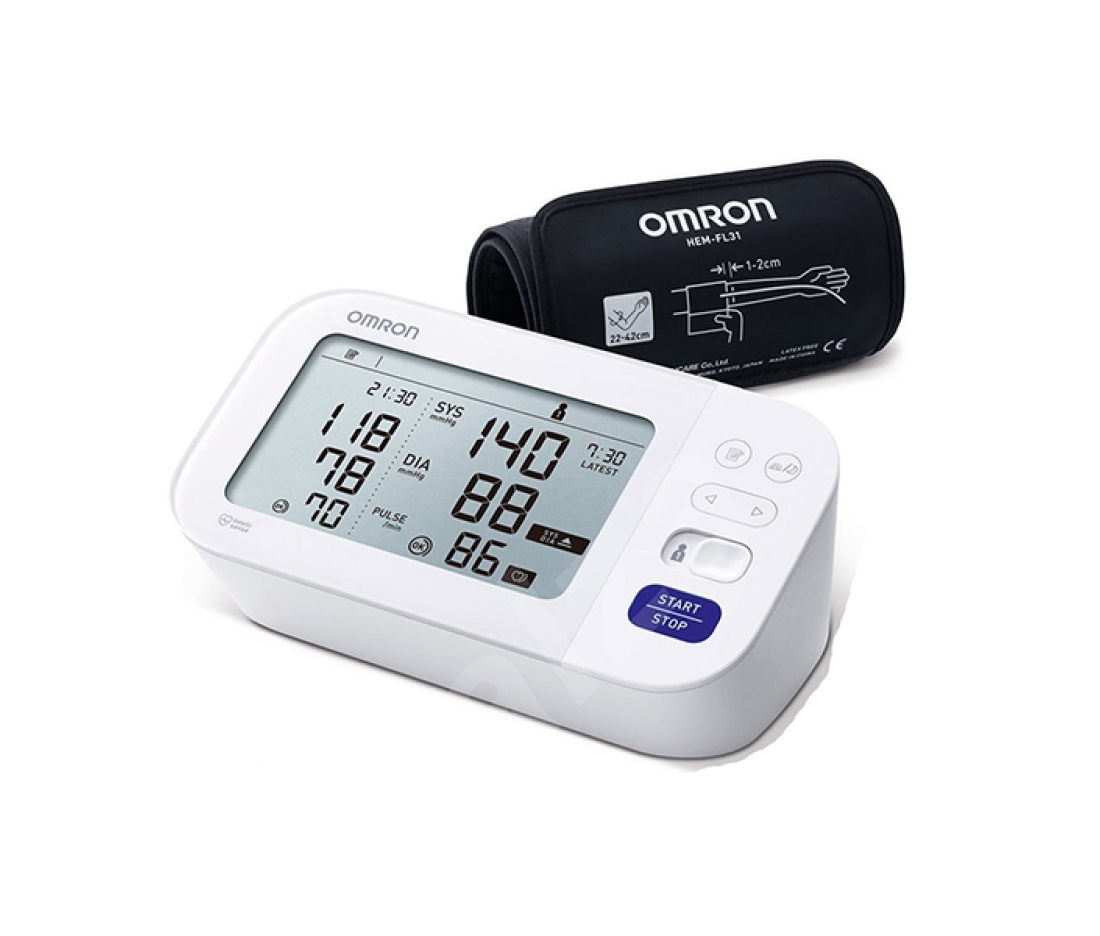 Тонометр автоматический OMRON M6 Comfort Тонометр автоматический OMRON M6 Comfort