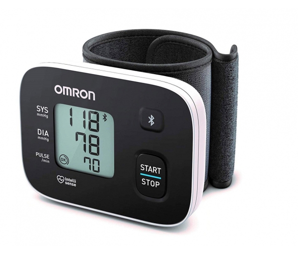 Автоматический тонометр с манжетой на запястье OMRON RS3 (HEM-6161T-E)