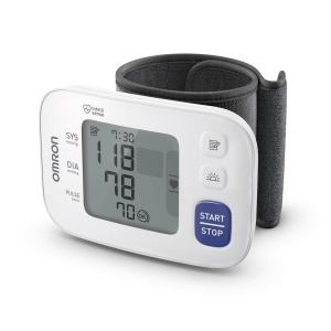 Автоматический тонометр с манжетой на запястье OMRON RS4 (HEM-6181-E)