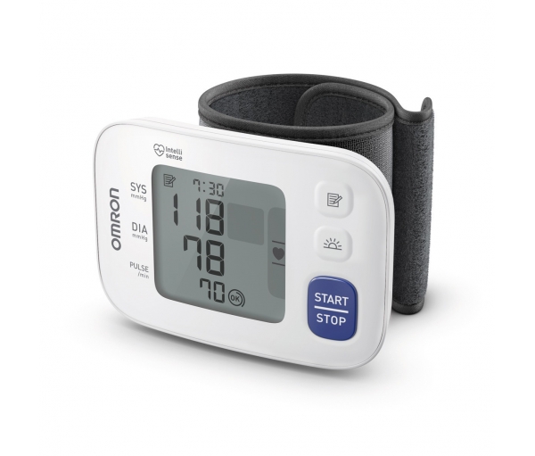 Автоматический тонометр с манжетой на запястье OMRON RS4 (HEM-6181-E)