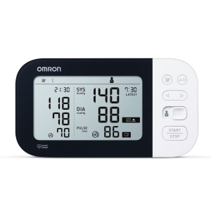 Тонометр автоматичний OMRON М7 Intelli IT з унікальною манжетою Intelli Wrap (HEM-7361T-EBK)