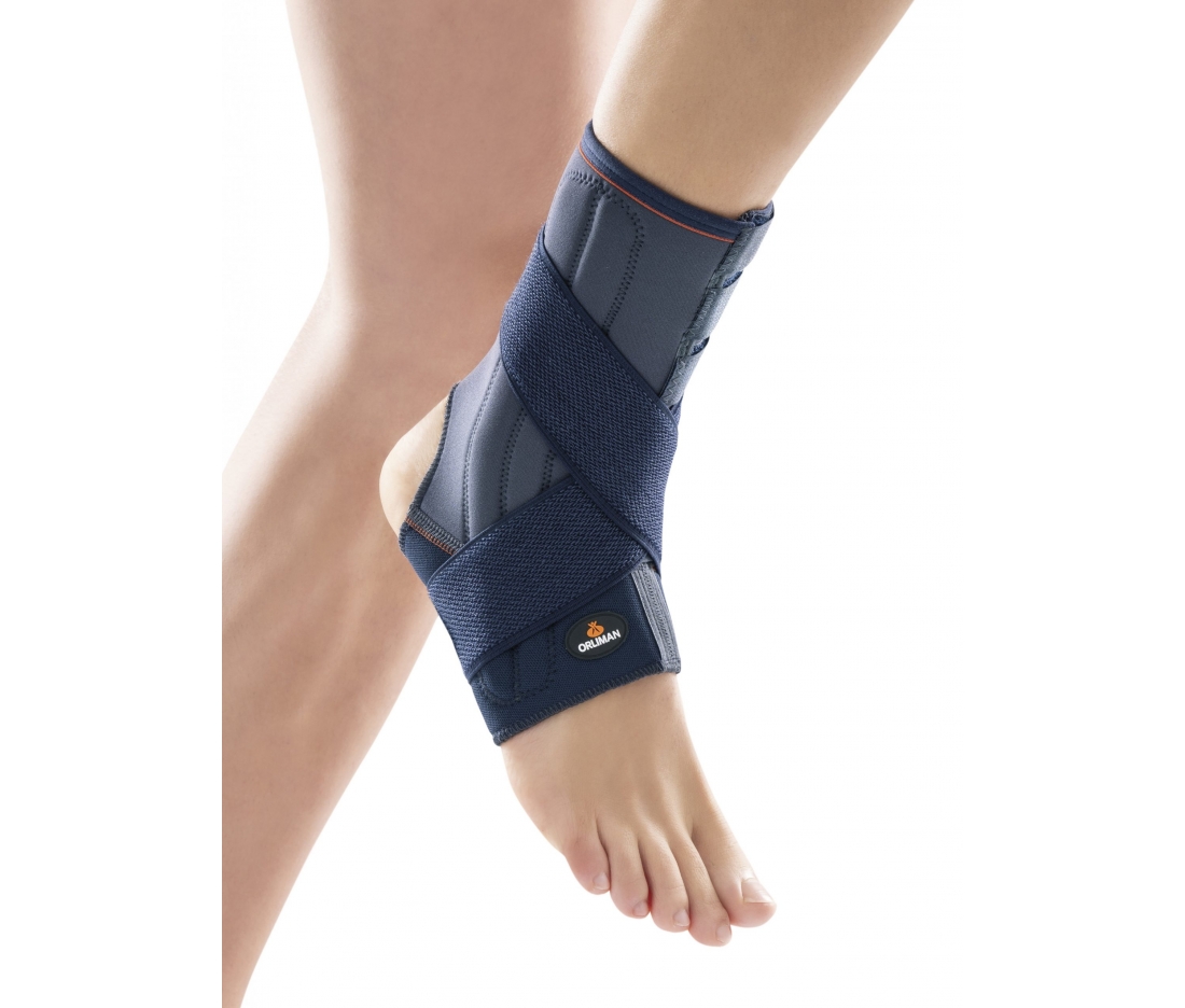 Полужесткий ортез голеностопного сустава с гибкими вставками арт. 4406 Orliman Полужесткий ортез голеностопного сустава с гибкими вставками арт. 4406 Orliman