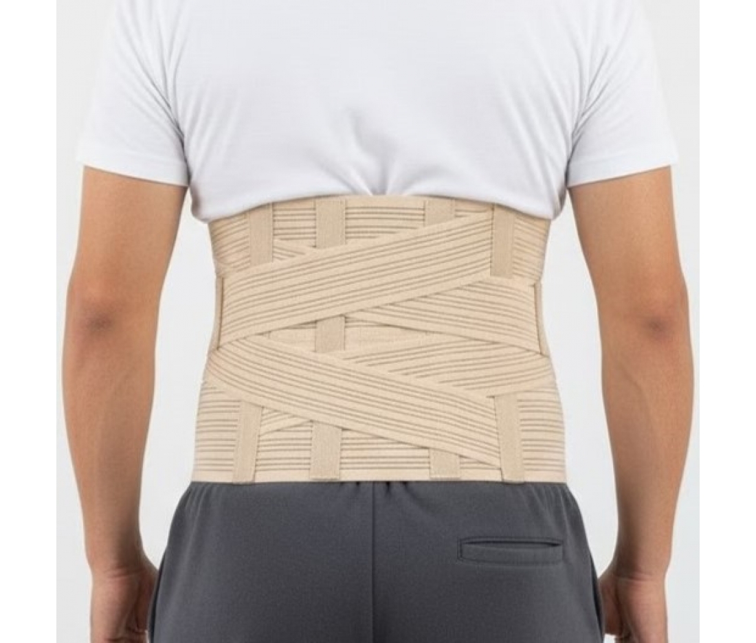 Эластичный усиленный полужесткий корсет “LUMBITRON” LT-300 Orliman