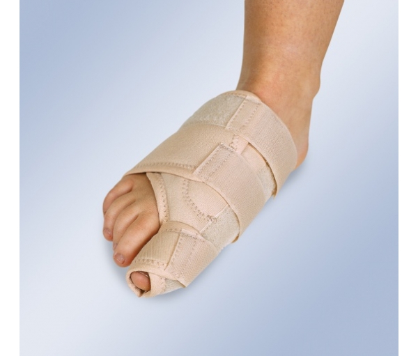 Жесткий ортез при вальгусной деформации первого пальца стопы арт.HV-30-правый; арт.HV-31-левый Orliman
