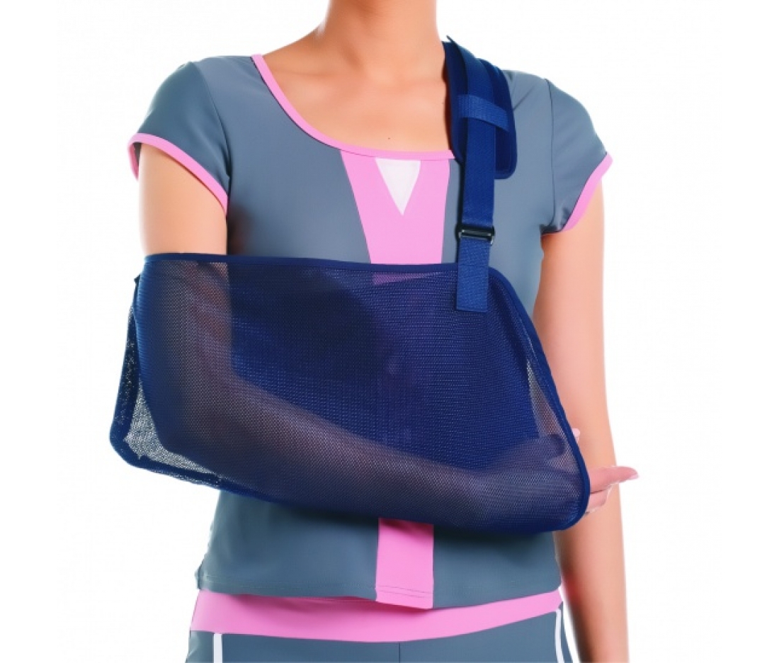 Бандаж на плечевой сустав AS-02 Doctor Life (ортез, фиксатор для плеча, для плечевого пояса) Бандаж на плечевой сустав AS-02 Doctor Life (ортез, фиксатор для плеча, для плечевого пояса)