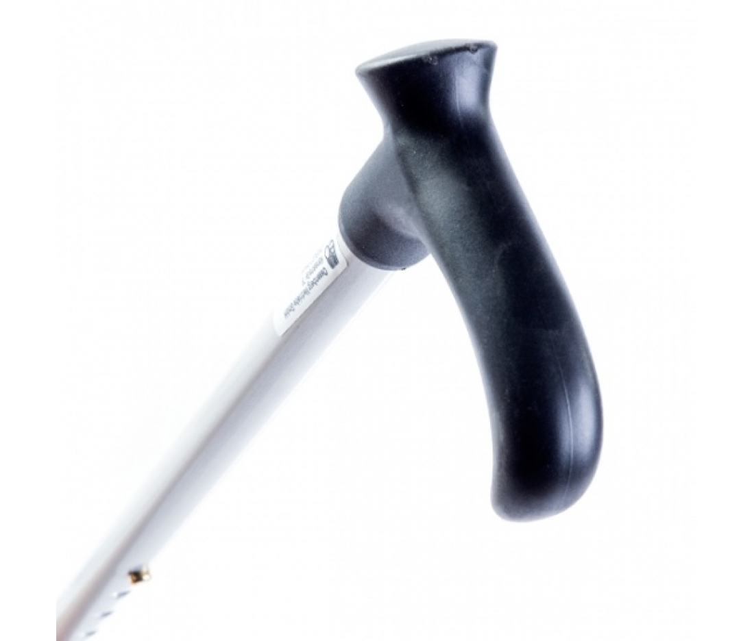 Трость телескопическая с твердой ручкой Derby Basic 505si Трость телескопическая с твердой ручкой Derby Basic 505si