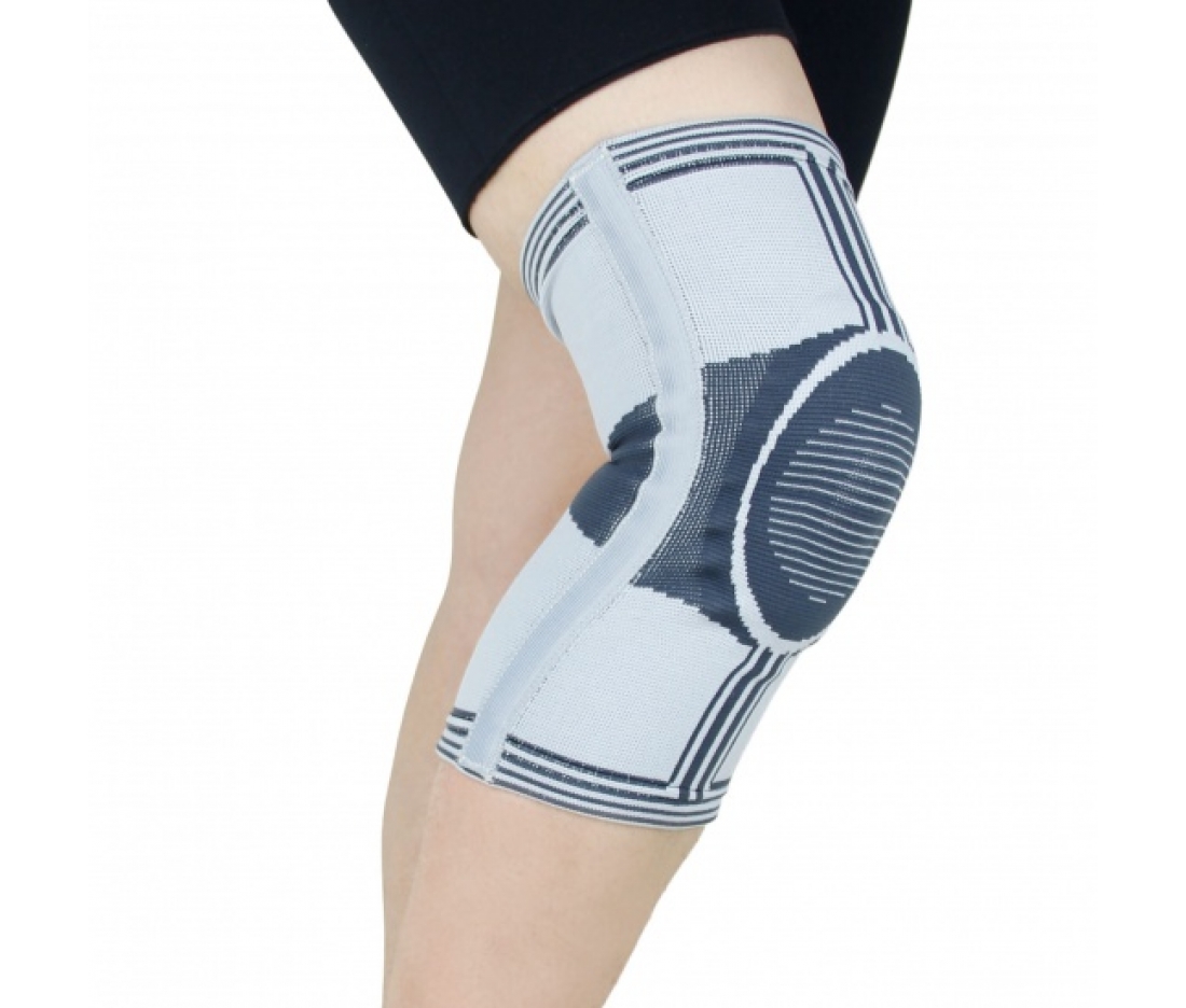 Эластичный бандаж коленного сустава усиленный Active А7-049 TM Doctor Life Эластичный бандаж коленного сустава усиленный Active А7-049 TM Doctor Life