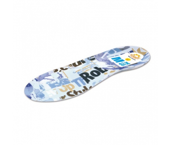 Ортопедическая каркасная стелька Sunbed Six M Spannrit