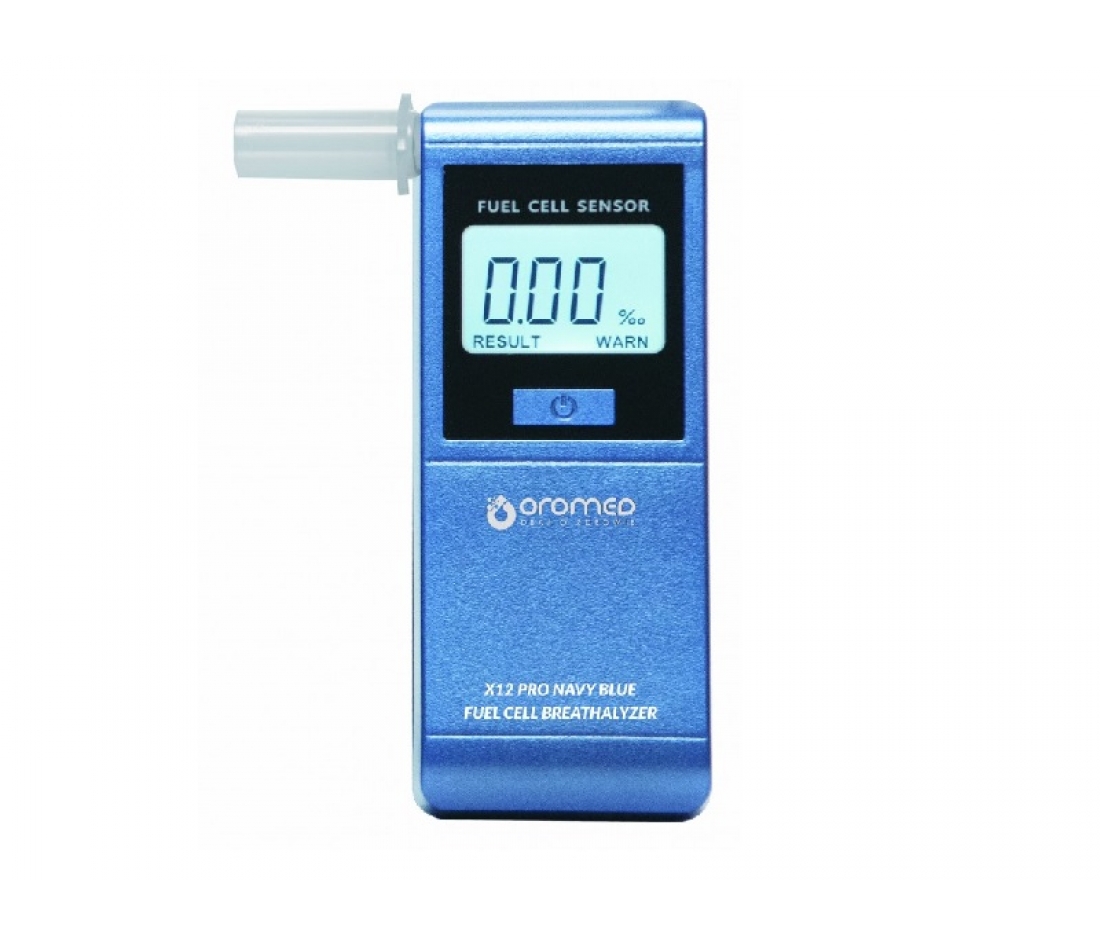 Алкотестер Oromed X12 PRO Blue