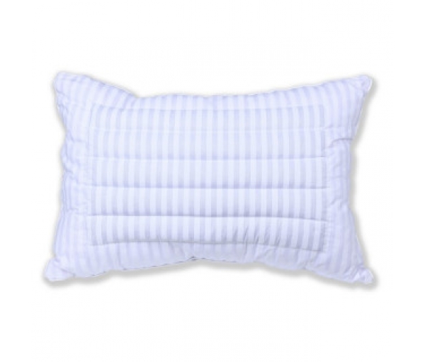 Ортопедическая подушка с шелухой гречихи и холлофайбером 60х40 см, 03337 Olvi