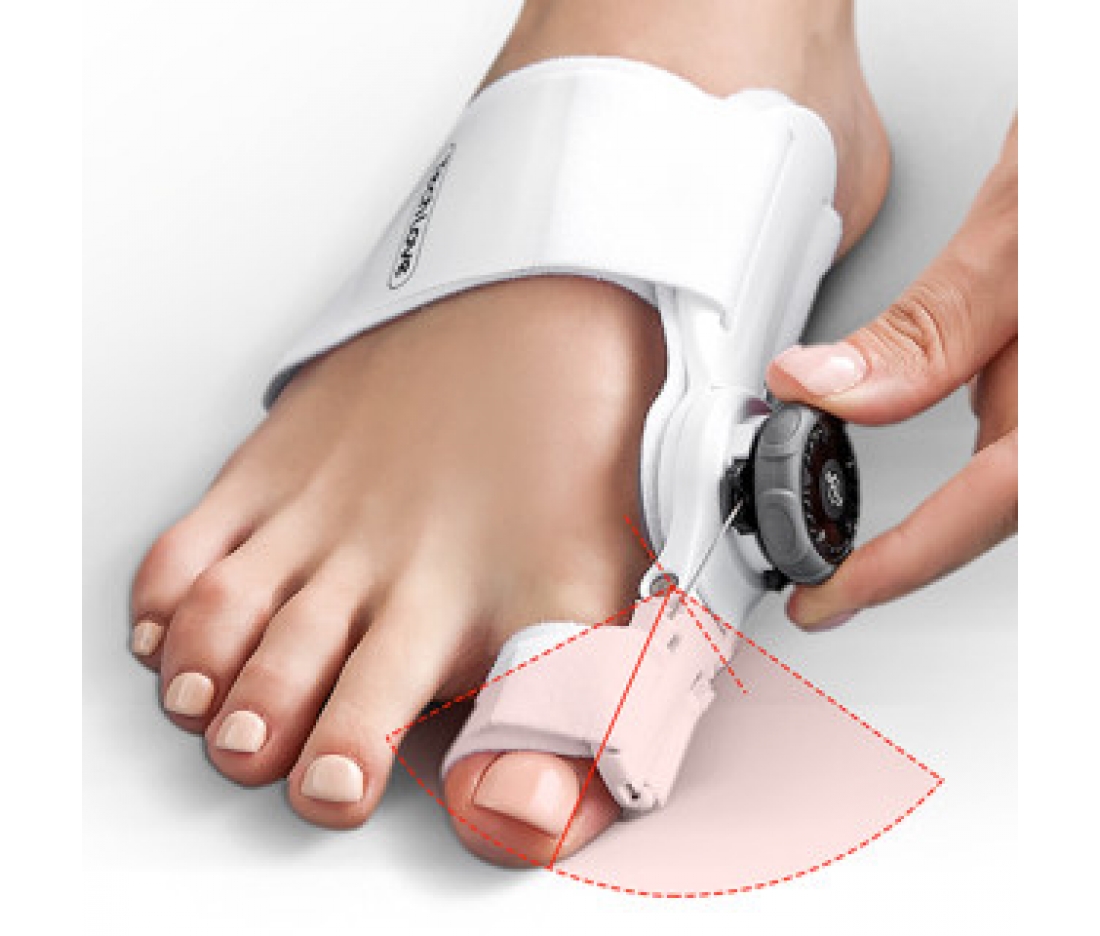 Вальгусная шина регулируемая (Бандаж при Халюс вальгус) 10540 Ortek Вальгусная шина регулируемая (Бандаж при Халюс вальгус) 10540 Ortek