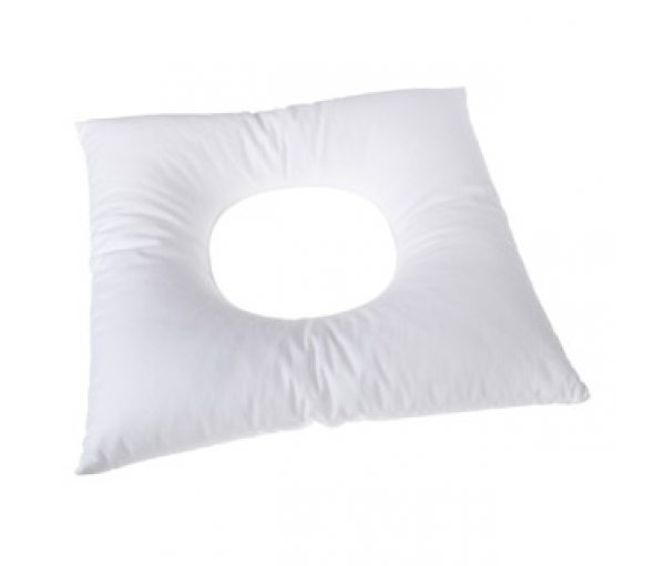 Ортопедическая подушка ректальная с гречки с отверстием 40х40см, 03338 Olvi