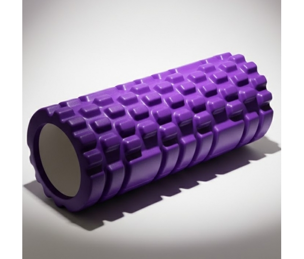 Ролик для йоги, пилатеса, фитнеса (33х14 см) 11096 Ortek