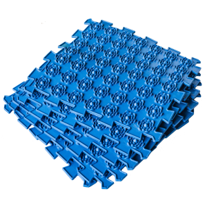 Акупунктурный массажный коврик Лотос (1 элемент) 09501 Ortek