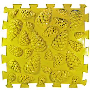 Коврик массажный "Пазлы Микс" (10 элементов) 09428 Ortek Коврик массажный "Пазлы Микс" (10 элементов) 09428 Ortek