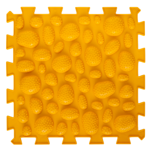 Коврик массажный "Пазлы Микс" Ежики (1 элемент) 07788 Ortek Коврик массажный "Пазлы Микс" Ежики (1 элемент) 07788 Ortek