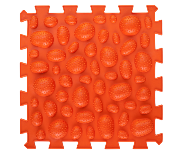 Коврик массажный "Пазлы Микс" Ежики (1 элемент) 07788 Ortek 