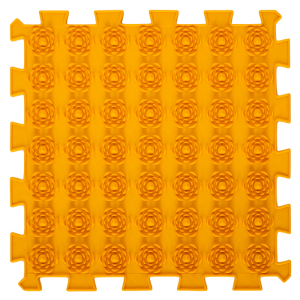 Акупунктурный массажный коврик Лотос (6 элементов) 09533 Ortek