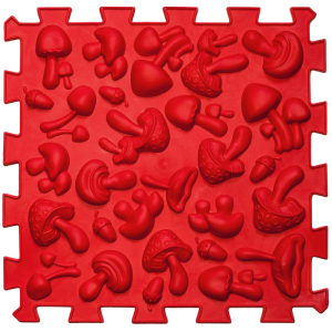 Коврик массажный "Пазлы Микс" Грибы (1 элемент) 09223 Ortek Коврик массажный "Пазлы Микс" Грибы (1 элемент) 09223 Ortek