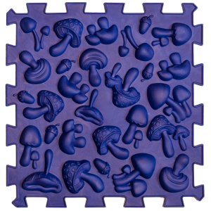 Коврик массажный "Пазлы Микс" Грибы (1 элемент) 09223 Ortek Коврик массажный "Пазлы Микс" Грибы (1 элемент) 09223 Ortek