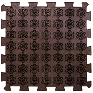 Акупунктурный массажный коврик Лотос (6 элементов) 09533 Ortek